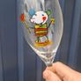 Pair of Lasse Aberg  wine glasses Image 5