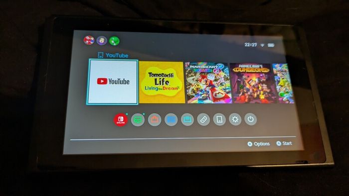 Nintendo Switch (Tablet Only!)