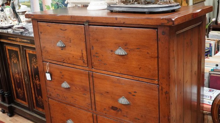 Irish Coast Reclaimed Wood Chest of Drawers
