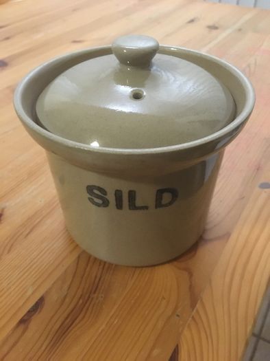 Vintage Denby 1-Pint Covered SILD Herring Dish