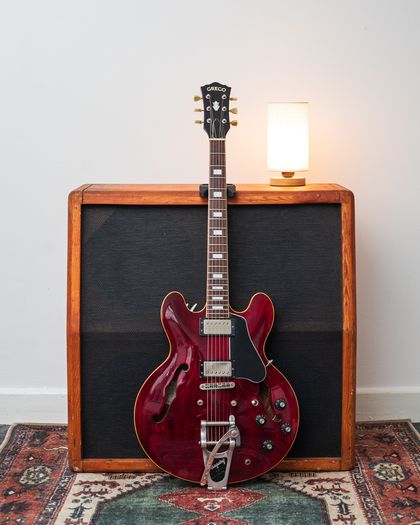 Greco SV-600 Late 1970's - Cherry