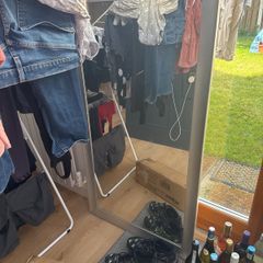 large mirror
