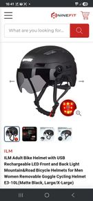 ILM adult cycle helmet
