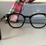 Vivienne Westwood black acetate round frame glasses eyeglasses Image 4