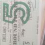 Rare Rugby Match Tickets Image 2