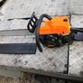 chainsaw Boss 20 inch blade genuine Image 2