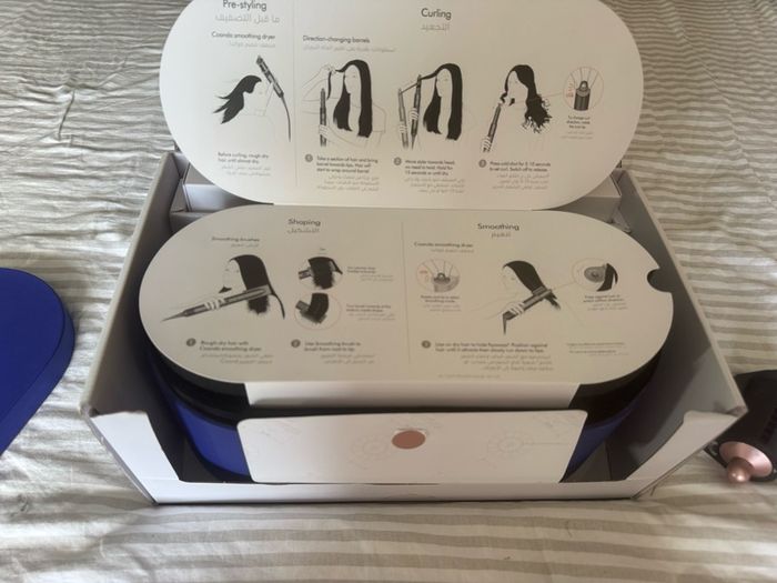 Dyson complete airwrap long