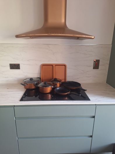 Premium Induction Copper Pots and Pans