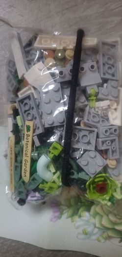 Lego Mini Botanical Garden
