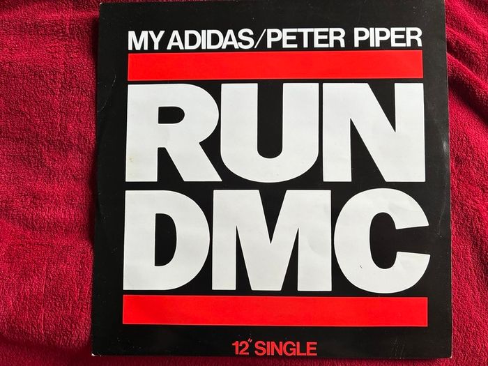 Run DMC 3x12 inch 12" vinyl bundle Hip Hop Rap