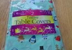 Festive Table Covers x 2 for Sale