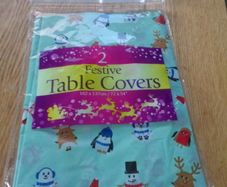 Festive Table Covers x 2 for Sale