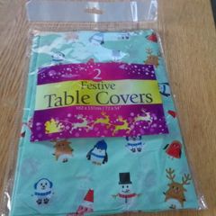 Festive Table Covers x 2 for Sale