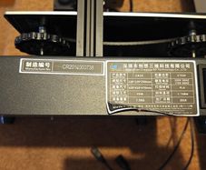 Creality CR20 3D printer