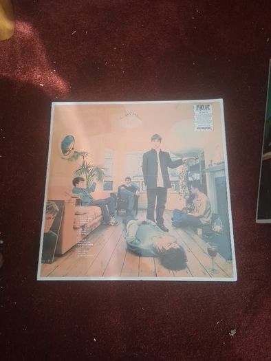 lp Oasis definitely maybe double LP