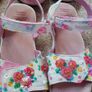 Girls Shoes Worn Once Image 5