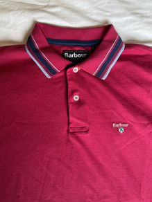 Barbour polo shirt Size L