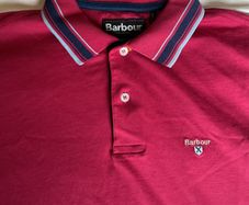 Barbour polo shirt Size L