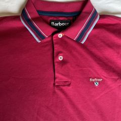 Barbour polo shirt Size L