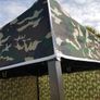 3x3m Commercial 40mm Pop Up Gazebo (3 walls included) Image 6