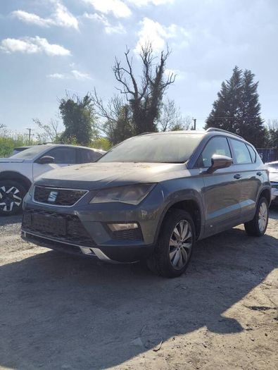 Breaking Seat Ateca 2017 ddya