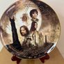 Lord of The Rings The Two Towers Danbury Mint Plate - Porcelain Collectible Plate IN BOX Image 2