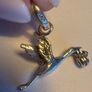 Vintage Links of London Sterling Silver Stork and Baby charm Image 3
