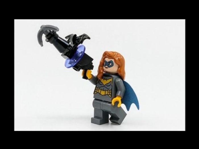 Lego BATGIRL Minifigure Lego Batman Lego Minifigure