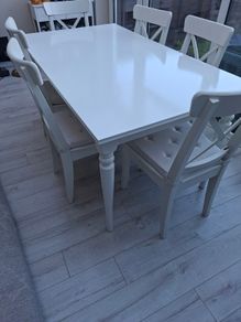 Table and Chairs