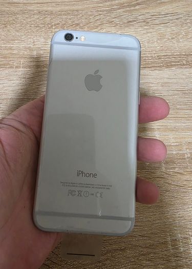 Apple iPhone 6 Silver 3