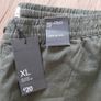 New Mens Linen Blend trousers. Image 2