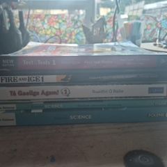 1st year books