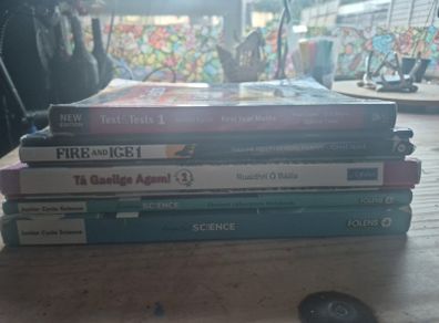 1st year books