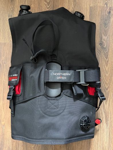 [NEW] Northern Diver Guardian BCD, XL, Black