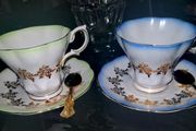 2 beautiful Royal Albert cup and saucer