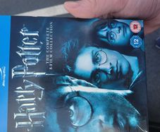 Harry Potter dvd