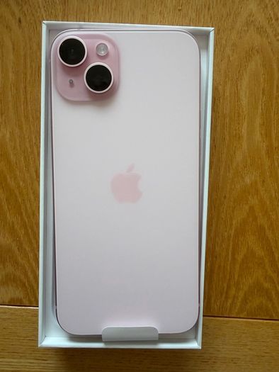 iPhone 15 Plus Pink 128GB