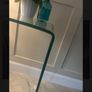 Glass console table Image 4