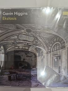 Gavin Higgins -  Ekstasis. New CD.