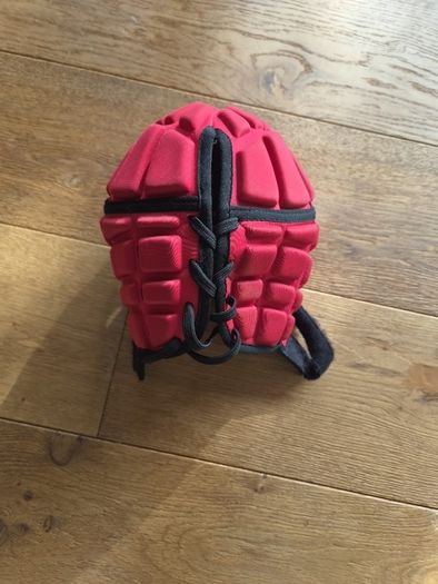 Canterbury Adult Unisex Raze Rugby Full Coverage, Soft-Edged Chin, Foam Padding Headguard, and size M