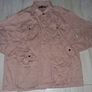 Menace Pull String Waist Bomber Style Shacket - Size - Medium Image 3