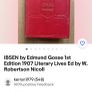 Antique Ibsen by Edmund Gosse 1907 Image 4