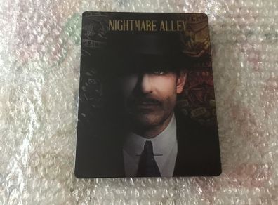 Nightmare Alley Blu Ray Steelbook
