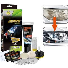 Headlight Repair Kit DIY Headlight Cleaner & Polisher