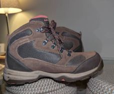 Hi-Tec Womens Storm Suede Boots - Taupe