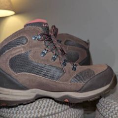 Hi-Tec Womens Storm Suede Boots - Taupe