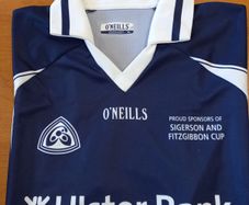 Vintage O'Neill's Sigerson and Fitzgibbon Cup Promo Jersey Adult XL
