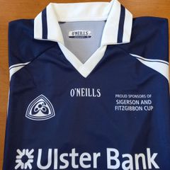 Vintage O'Neill's Sigerson and Fitzgibbon Cup Promo Jersey Adult XL