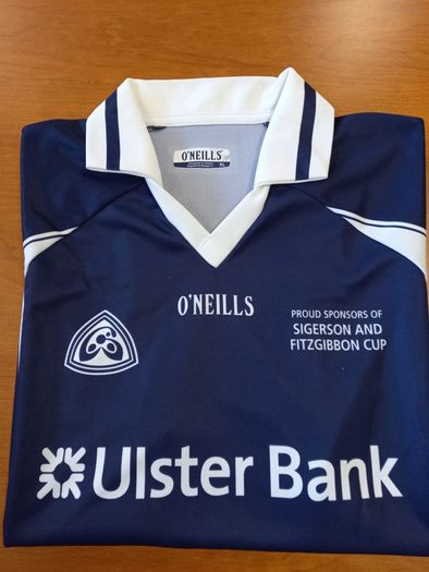 Vintage O'Neill's Sigerson and Fitzgibbon Cup Promo Jersey Adult XL
