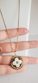 New Louis Vuitton LV Necklace Earrings